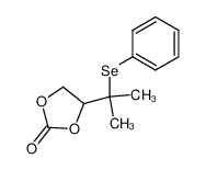 4-(1-Methyl-1-phenylselanyl-ethyl)-[1,3]dioxolan-2-one CAS:99033-17-7 manufacturer & supplier