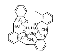 25,26,27-tris((trimethylsilyl)oxy)-28-hydroxycalix(4)arene CAS:99033-42-8 manufacturer & supplier