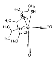 fac-tricarbonyl(triisopropylphosphine)(η3-methyldithioacetate)tungsten CAS:99034-16-9 manufacturer & supplier