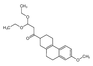 3,3-Diethoxy-1-(7-methoxy-1,2,3,4,9,10-hexahydro-phenanthren-2-yl)-propan-1-one CAS:99034-31-8 manufacturer & supplier