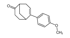 6-(4-Methoxy-phenyl)-bicyclo[3.3.1]non-6-en-2-one CAS:99034-58-9 manufacturer & supplier