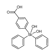 4-(dihydroxydiphenyl-l5-stibaneyl)benzoic acid CAS:99036-80-3 manufacturer & supplier