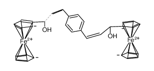 1-ferrocenyl-1-hydroxy-3-(p-((C5H4)Fe(C5H5)CH(OH)(CH)2)phenyl)-2-propene CAS:99037-23-7 manufacturer & supplier