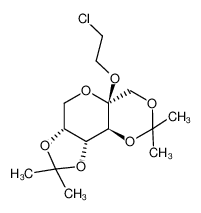 2'-chloroethyl 1,3:4,5-di-O-isopropylidene-β-D-fructopyranoside CAS:99042-52-1 manufacturer & supplier