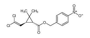 4-nitrobenzyl (1R,3S)-3-(2,2-dichlorovinyl)-2,2-dimethylcyclopropane-1-carboxylate CAS:99044-85-6 manufacturer & supplier