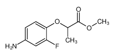 Propanoic acid, 2-(4-amino-2-fluorophenoxy)-, methyl ester CAS:99045-12-2 manufacturer & supplier