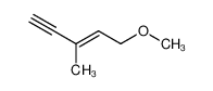 1-methoxy-3-methylpent-2-en-4-yne CAS:99048-52-9 manufacturer & supplier