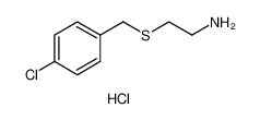 Ethanamine, 2-[[(4-chlorophenyl)methyl]thio]-, hydrochloride CAS:99048-99-4 manufacturer & supplier