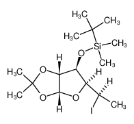 3-O-(tert-Butyldimethylsilyl)-5,6-didesoxy-1,2-O-isopropyliden-5-iod-α-D-gluco-hexofuranose CAS:99050-10-9 manufacturer & supplier