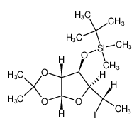 3-O-(tert-Butyldimethylsilyl)-5,6-didesoxy-5-iod-1,2-O-isopropyliden-β-L-ido-hexofuranose CAS:99050-11-0 manufacturer & supplier