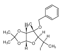 3-O-Benzyl-5,6-didesoxy-1,2-O-isopropyliden-5-iod-3-C-methyl-α-D-allo-hexofuranose CAS:99050-17-6 manufacturer & supplier