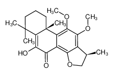 4-oxo-5-hydroxy-1(R),6,6,9a(S)-tetramethyl-1,2,4,6,7,8,9,9a-octahydrophenanthro(1,2-b)furan CAS:99050-65-4 manufacturer & supplier