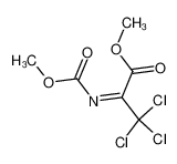 3,3,3-Trichloro-2-[(Z)-methoxycarbonylimino]-propionic acid methyl ester CAS:99052-11-6 manufacturer & supplier