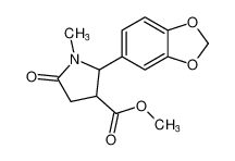 methyl 2-(benzo[d][1,3]dioxol-5-yl)-1-methyl-5-oxopyrrolidine-3-carboxylate CAS:99052-13-8 manufacturer & supplier