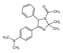 1-(4-(4-(dimethylamino)phenyl)-2,2-dimethyl-5-phenyl-2,5-dihydro-1H-imidazol-1-yl)ethan-1-one CAS:99052-56-9 manufacturer & supplier