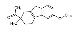 2-acetyl-2-methyl-1,2,3,4-tetrahydro-6-methoxyfluorene CAS:99052-82-1 manufacturer & supplier