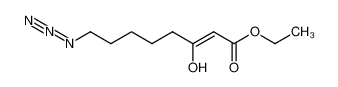 (Z)-8-Azido-3-hydroxy-oct-2-enoic acid ethyl ester CAS:99054-18-9 manufacturer & supplier