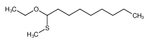 1-Ethoxy-1-methylsulfanyl-nonane CAS:99054-48-5 manufacturer & supplier