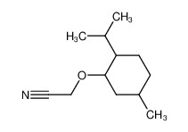 menthyloxymethyl nitrile CAS:99054-53-2 manufacturer & supplier