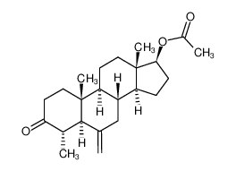 17β-Acetoxy-4α-methyl-6-methylen-5α-androst-an-3-on CAS:99054-68-9 manufacturer & supplier