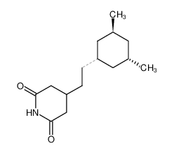 4-[2-((3S,5S)-3,5-Dimethyl-cyclohexyl)-ethyl]-piperidine-2,6-dione CAS:99054-81-6 manufacturer & supplier