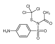 N-(4-aminophenyl)sulfonyl-N-(trichloromethylsulfanyl)acetamide CAS:99055-22-8 manufacturer & supplier