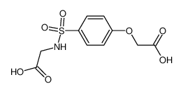 N-[p-(carboxymethoxy)phenylsulfonyl]-glycine CAS:99055-62-6 manufacturer & supplier