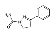 3-phenyl-4,5-dihydro-pyrazole-1-carboxylic acid amide CAS:99055-87-5 manufacturer & supplier