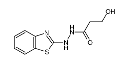 3-hydroxy-propionic acid-(N'-benzothiazol-2-yl-hydrazide) CAS:99056-18-5 manufacturer & supplier