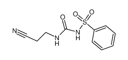 N-Benzolsulfonyl-N'-(β-cyanaethyl)-harnstoff CAS:99056-43-6 manufacturer & supplier