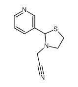 (2-pyridin-3-yl-thiazolidin-3-yl)-acetonitrile CAS:99056-72-1 manufacturer & supplier