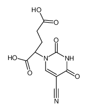 (+-)-2-(5-cyano-2,4-dioxo-3,4-dihydro-2H-pyrimidin-1-yl)-glutaric acid CAS:99057-35-9 manufacturer & supplier