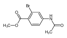 2-Brom-4-acetamino-benzoesaeure-methylester CAS:99057-89-3 manufacturer & supplier