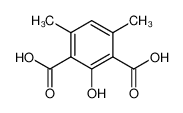 4,6-dimethyl-2-hydroxy-isophthalic acid CAS:99059-33-3 manufacturer & supplier