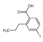 4-iodo-2-propyl-benzoic acid CAS:99059-65-1 manufacturer & supplier