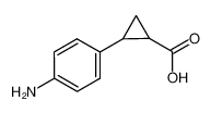 2-(4-aminophenyl)cyclopropane-1-carboxylic acid CAS:99060-12-5 manufacturer & supplier