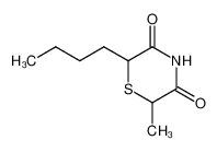 2-butyl-6-methyl-thiomorpholine-3,5-dione CAS:99063-10-2 manufacturer & supplier