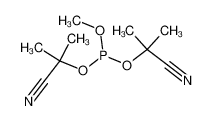 phosphoric acid bis-(1-cyano-1-methyl-ethyl ester)-methyl ester CAS:99063-58-8 manufacturer & supplier