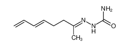 octa-5t,7-dien-2-one semicarbazone CAS:99063-78-2 manufacturer & supplier