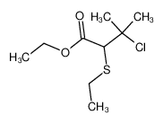 α-ethylsulfanyl-β-chloro-isovaleric acid ethyl ester CAS:99064-47-8 manufacturer & supplier