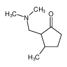 2-Dimethylaminomethyl-3-methyl-cyclopentan-1-on CAS:99064-83-2 manufacturer & supplier