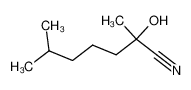 2-hydroxy-2,6-dimethyl-heptanenitrile CAS:99064-90-1 manufacturer & supplier