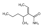 2-(1-methyl-butyl)-crotonic acid amide CAS:99064-92-3 manufacturer & supplier