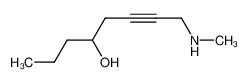 8-methylamino-oct-6-yn-4-ol CAS:99065-01-7 manufacturer & supplier