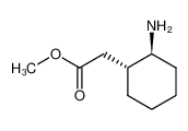 (+-)-(trans-2-amino-cyclohexyl)-acetic acid methyl ester CAS:99065-29-9 manufacturer & supplier