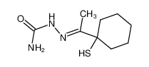 1-(1-mercapto-cyclohexyl)-ethanone semicarbazone CAS:99066-23-6 manufacturer & supplier