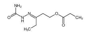 1-propionyloxy-pentan-3-one semicarbazone CAS:99066-34-9 manufacturer & supplier