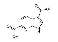 1H-Pyrrolo[2,3-b]pyridine-3,6-dicarboxylic acid CAS:99066-81-6 manufacturer & supplier