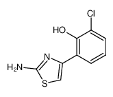 2-(2-amino-thiazol-4-yl)-6-chloro-phenol CAS:99067-50-2 manufacturer & supplier