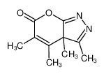 3,3a,4,5-tetramethylpyrano(2,3-c)pyrazol-6(3aH)-one CAS:99068-37-8 manufacturer & supplier